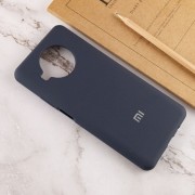 Чохол для Xiaomi Mi 10T Lite / Redmi Note 9 Pro 5G Silicone Cover Full Protective (AA) (Темно-синій / Midnight blue)