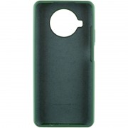 Чохол для Xiaomi Mi 10T Lite / Redmi Note 9 Pro 5G Silicone Cover Full Protective (AA) (Зелений / Pine Needle)
