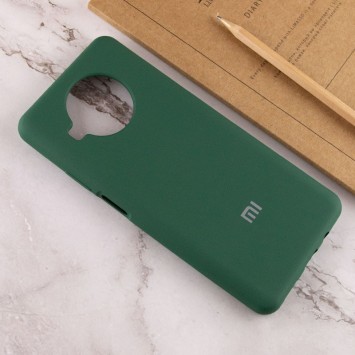 Чохол для Xiaomi Mi 10T Lite / Redmi Note 9 Pro 5G Silicone Cover Full Protective (AA) (Зелений / Pine Needle) - Чохли для Xiaomi Mi 10T Lite / Redmi Note 9 Pro 5G - зображення 3 