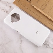 Чохол для Xiaomi Mi 10T Lite / Redmi Note 9 Pro 5G Silicone Cover Full Protective (AA) (Білий / White)
