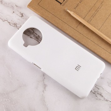 Чохол для Xiaomi Mi 10T Lite / Redmi Note 9 Pro 5G Silicone Cover Full Protective (AA) (Білий / White) - Чохли для Xiaomi Mi 10T Lite / Redmi Note 9 Pro 5G - зображення 3 