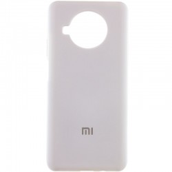 Чохол для Xiaomi Mi 10T Lite / Redmi Note 9 Pro 5G Silicone Cover Full Protective (AA) (Білий / White)