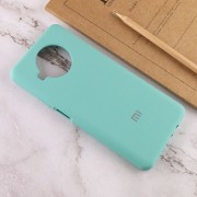 Чохол для Xiaomi Mi 10T Lite / Redmi Note 9 Pro 5G Silicone Cover Full Protective (AA) (Бірюзовий / Ice Blue)