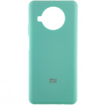 Чохол для Xiaomi Mi 10T Lite / Redmi Note 9 Pro 5G Silicone Cover Full Protective (AA) (Бірюзовий / Ice Blue)