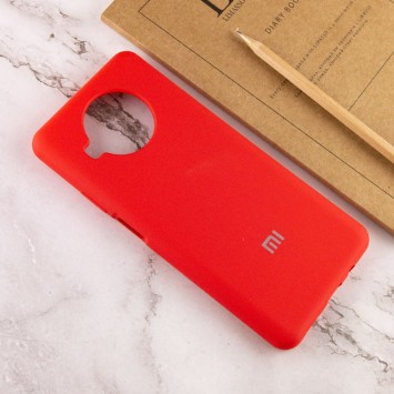 Чохол для Xiaomi Mi 10T Lite / Redmi Note 9 Pro 5G Silicone Cover Full Protective (AA) (Червоний / Red) - Чохли для Xiaomi Mi 10T Lite / Redmi Note 9 Pro 5G - зображення 3 