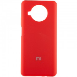 Чохол для Xiaomi Mi 10T Lite / Redmi Note 9 Pro 5G Silicone Cover Full Protective (AA) (Червоний / Red)