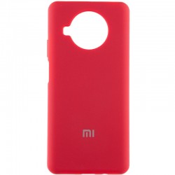 Чохол для Xiaomi Mi 10T Lite / Redmi Note 9 Pro 5G Silicone Cover Full Protective (AA) (Червоний / Rose Red)