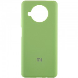 Чохол для Xiaomi Mi 10T Lite / Redmi Note 9 Pro 5G Silicone Cover Full Protective (AA) (М'ятний / Mint)