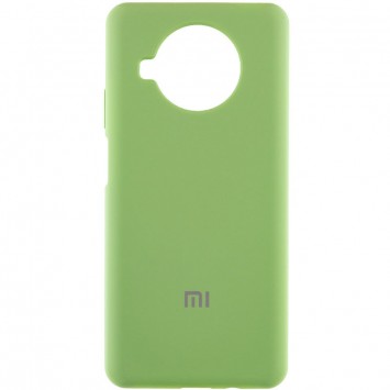 Чохол для Xiaomi Mi 10T Lite / Redmi Note 9 Pro 5G Silicone Cover Full Protective (AA) (М'ятний / Mint)