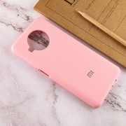 Чохол для Xiaomi Mi 10T Lite / Redmi Note 9 Pro 5G Silicone Cover Full Protective (AA) (Рожевий / Pink)