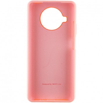 Чохол для Xiaomi Mi 10T Lite / Redmi Note 9 Pro 5G Silicone Cover Full Protective (AA) (Рожевий / Pink) - Чохли для Xiaomi Mi 10T Lite / Redmi Note 9 Pro 5G - зображення 1 