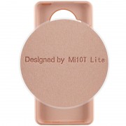 Чохол для Xiaomi Mi 10T Lite / Redmi Note 9 Pro 5G Silicone Cover Full Protective (AA) (Рожевий / Pink Sand)