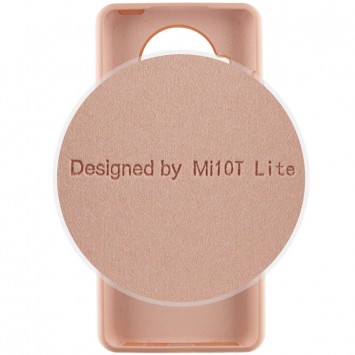 Чохол для Xiaomi Mi 10T Lite / Redmi Note 9 Pro 5G Silicone Cover Full Protective (AA) (Рожевий / Pink Sand) - Чохли для Xiaomi Mi 10T Lite / Redmi Note 9 Pro 5G - зображення 2 