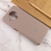 Чохол для Xiaomi Mi 10T Lite / Redmi Note 9 Pro 5G Silicone Cover Full Protective (AA) (Сірий / Lavender)