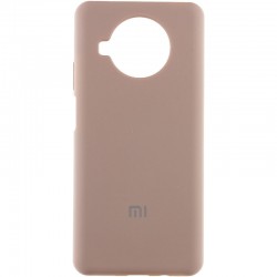 Чохол для Xiaomi Mi 10T Lite / Redmi Note 9 Pro 5G Silicone Cover Full Protective (AA) (Сірий / Lavender)