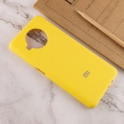 Чохол для Xiaomi Mi 10T Lite / Redmi Note 9 Pro 5G Silicone Cover Full Protective (AA) (Жовтий / Yellow)