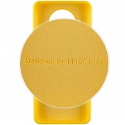 Чохол для Xiaomi Mi 10T Lite / Redmi Note 9 Pro 5G Silicone Cover Full Protective (AA) (Жовтий / Yellow)