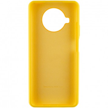 Чохол для Xiaomi Mi 10T Lite / Redmi Note 9 Pro 5G Silicone Cover Full Protective (AA) (Жовтий / Yellow) - Чохли для Xiaomi Mi 10T Lite / Redmi Note 9 Pro 5G - зображення 1 