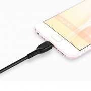 Кабель зарядки для телефона, планшета Hoco X20 Flash Micro USB Cable (3m) Черный