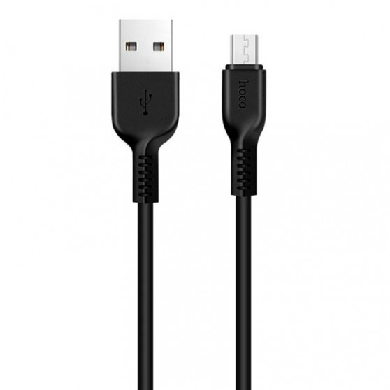 Кабель зарядки телефону, планшета Hoco X20 Flash Micro USB Cable (3m) Чорний