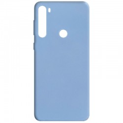 Силіконовий чохол Candy для Xiaomi Redmi Note 8 / Note 8 2021, Блакитний / Lilac Blue
