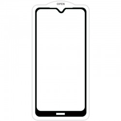 Защитное стекло SKLO 5D (full glue) (тех.пак) для Xiaomi Redmi Note 8T, Черный