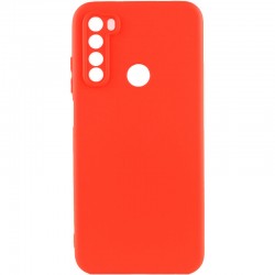 Чехол Silicone Cover Lakshmi Full Camera (A) для Xiaomi Redmi Note 8T, Красный / Red