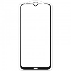Защитное стекло SKLO 5D (тех.пак) для Xiaomi Redmi Note 8 / Note 8 2021, Черный / Белая подкладка