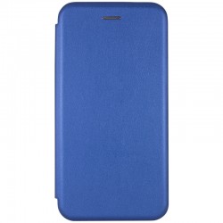 Кожаный чехол (книжка) Classy для Xiaomi Redmi Note 8T, Синий