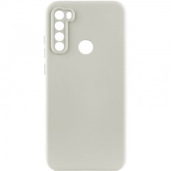Чехол Silicone Cover Lakshmi Full Camera (A) для Xiaomi Redmi Note 8T, Песочный / Sand
