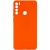 Силиконовый чехол Candy Full Camera для Xiaomi Redmi Note 8, Оранжевый / Orange