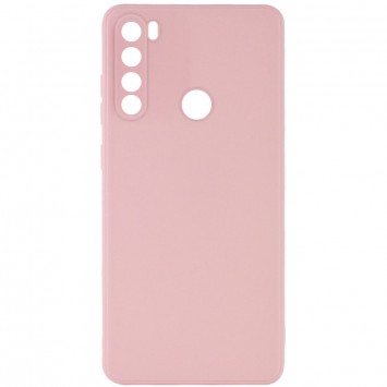 Силіконовий чохол Candy Full Camera для Xiaomi Redmi Note 8, Рожевий / Pink Sand