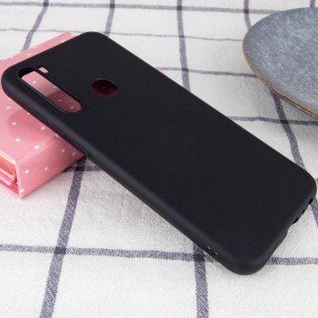 Чехол TPU Epik Black для Xiaomi Redmi Note 8T, Черный - Xiaomi Redmi Note 8T - изображение 1