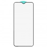 Защитное стекло SKLO 3D (full glue) для Xiaomi Redmi Note 8T, Черный