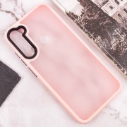 Чохол TPU+PC Lyon Frosted для Xiaomi Redmi Note 8T, Pink
