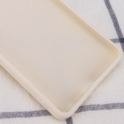 Силиконовый чехол Candy Full Camera для Xiaomi Redmi Note 8, Бежевый / Antigue White