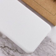 Силиконовый чехол Candy Full Camera для Xiaomi Redmi Note 8, Белый / White