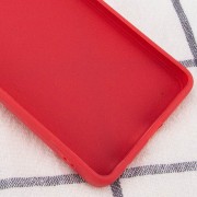 Силиконовый чехол Candy Full Camera для Xiaomi Redmi Note 8, Красный / Camellia