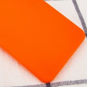 Силіконовий чохол Candy Full Camera для Xiaomi Redmi Note 8, Помаранчевий / Orange