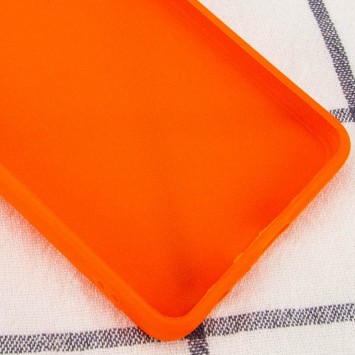 Силиконовый чехол Candy Full Camera для Xiaomi Redmi Note 8, Оранжевый / Orange - Чехлы для Xiaomi Redmi Note 8 - изображение 2