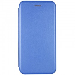 Кожаный чехол (книга) Classy для Xiaomi Redmi 9, Синий