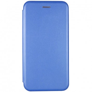 Кожаный чехол (книга) Classy для Xiaomi Redmi 9, Синий