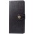 Кожаный чехол книга GETMAN Gallant (PU) для Xiaomi Redmi 9, Черный