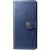 Кожаный чехол книжка GETMAN Gallant (PU) для Xiaomi Redmi 9, Синий