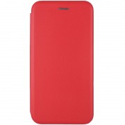 Кожаный чехол (книжка) Classy для Xiaomi Redmi 9, Красный