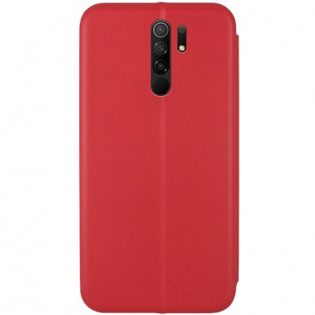 Кожаный чехол (книжка) Classy для Xiaomi Redmi 9, Красный - Чохли для Xiaomi Redmi 9 - зображення 2 