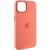 Чохол Silicone Case Metal Buttons (AA) для Apple iPhone 12 Pro / 12 (6.1"), Рожевий / Pink Pomelo