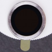 Защитное стекло Metal Classic на камеру (в упак.) для Apple iPhone 15 (6.1") / 15 Plus (6.7"), Серебряный / Silver