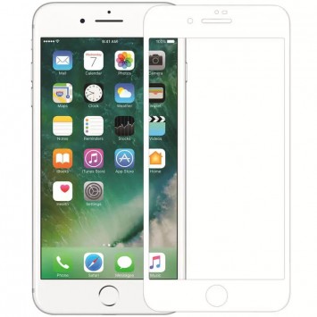 Захисне скло Nillkin (CP+PRO) для iPhone SE 2 / 3 (2020 / 2022) / iPhone 8 / iPhone 7, Білий