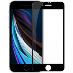 Защитное стекло Nillkin (CP+PRO) для iPhone SE 2 / 3 (2020 / 2022) / iPhone 8 / iPhone 7, Черный